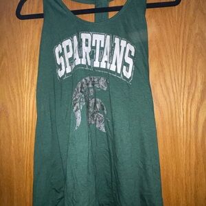 Knights Apparel Forest Green Tank Top